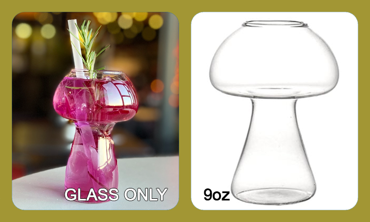 Purple Haze - Signature Cocktail Glass