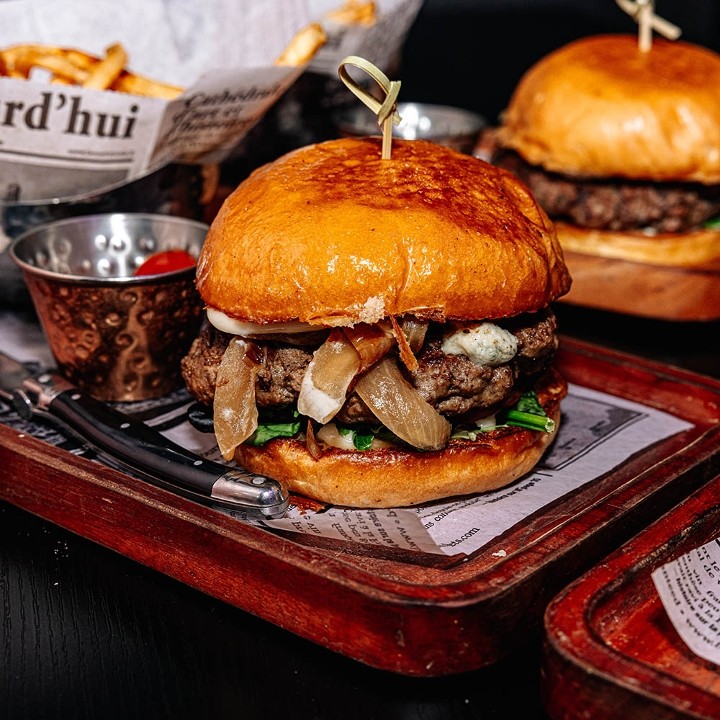 Gorgonzola Burger