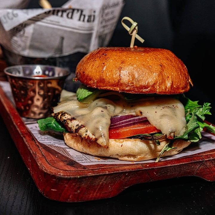 Chipotle Chicken Burger