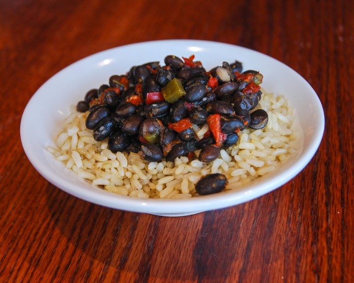 Cuban Black Beans and Rice