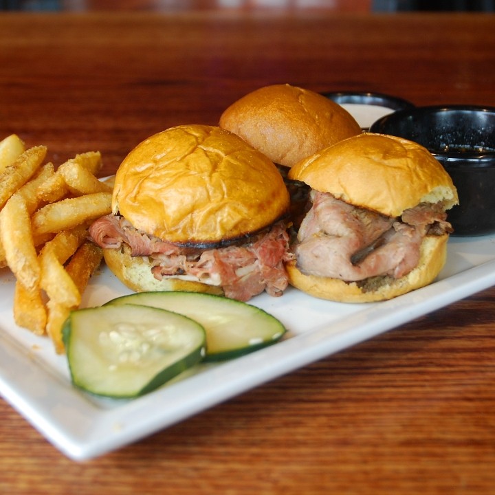 Prime Rib Trio