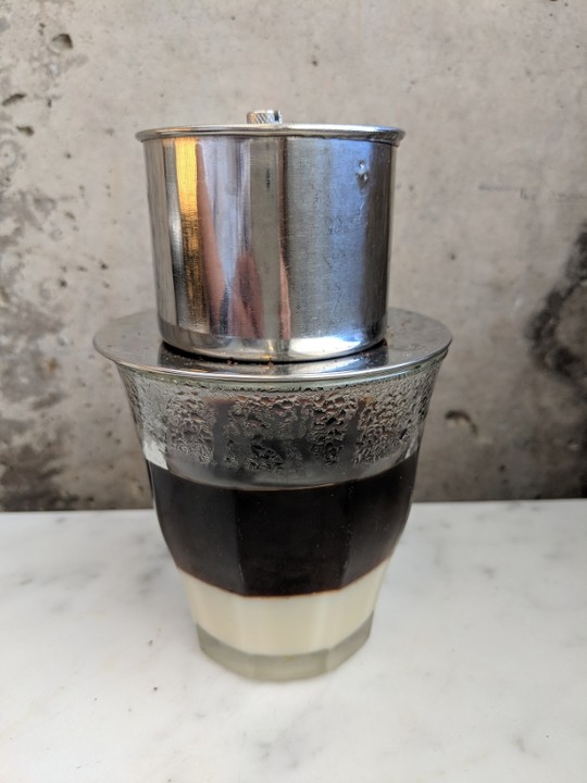 Vietnamese Hot Coffee