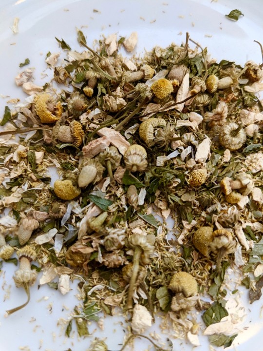 Ginger Ginseng Chamomile