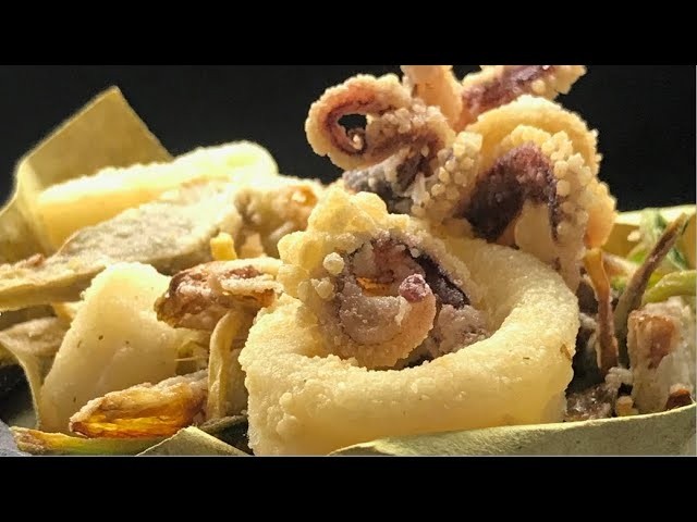 Calamari E Zucchini