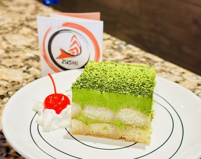 Tiramisu Green Tea