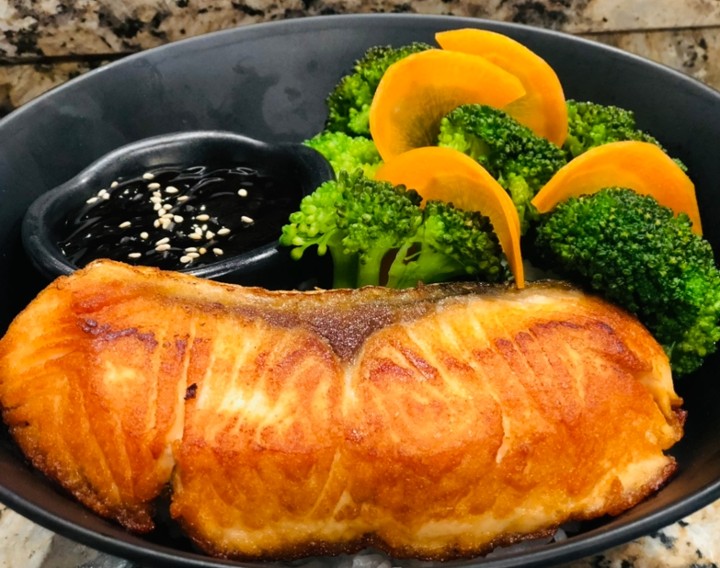 Salmon Teriyaki