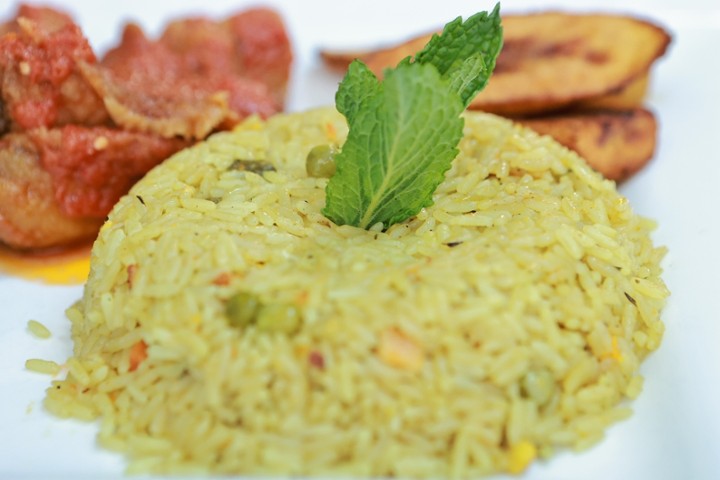 Suya Fried Rice Meal