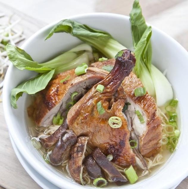 DUCK NOODLE SOUP