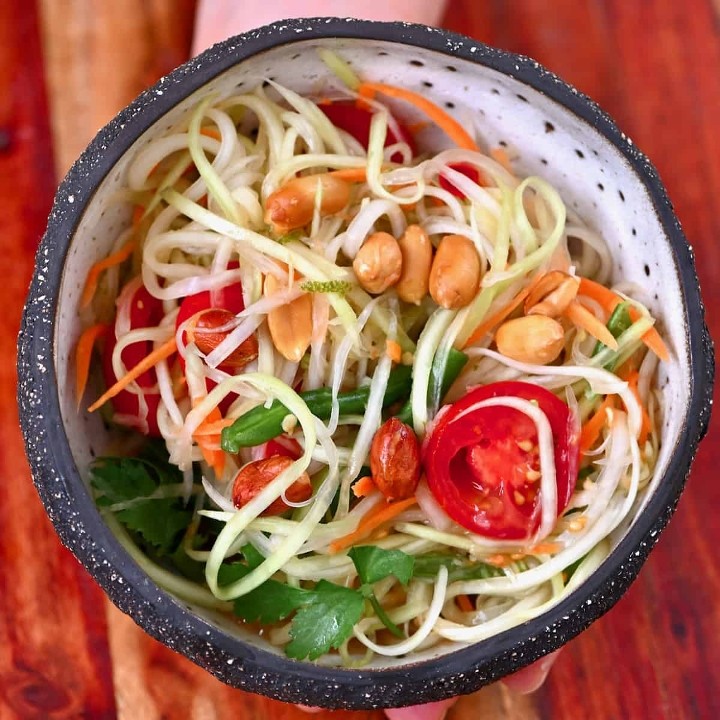 Green Papaya Salad