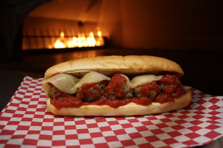 Meatball Parm Sub