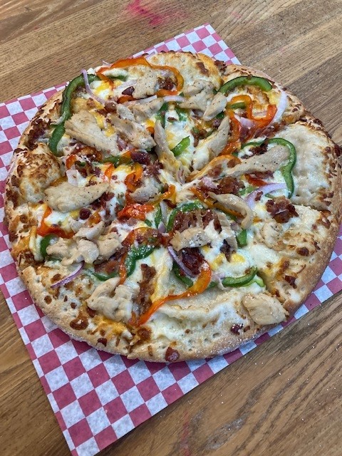 Pizza of the Month... Southwest Chicken