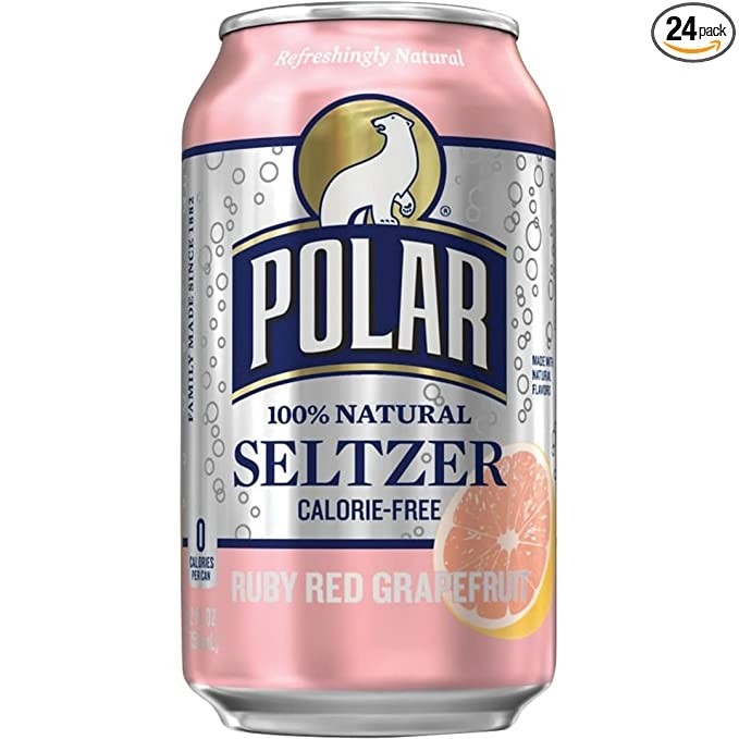 Polar Grapefruit Seltzer