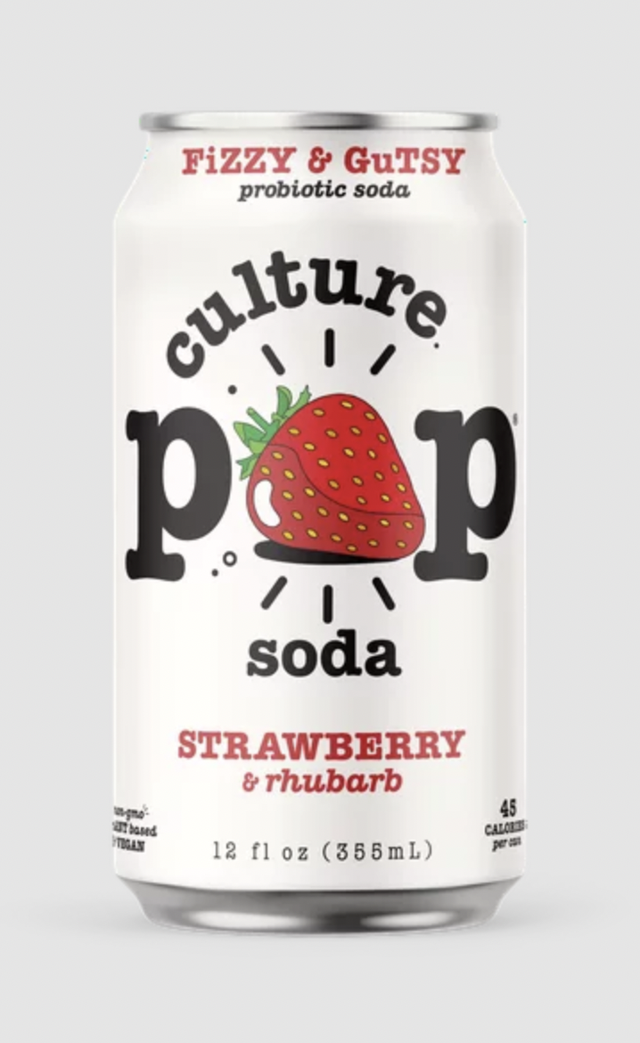 Culture Pop Strawberry Rhubarb