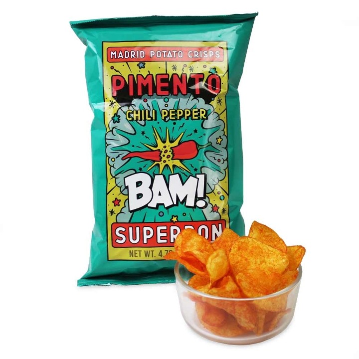 Superbon Pimento Chips 4.76 oz