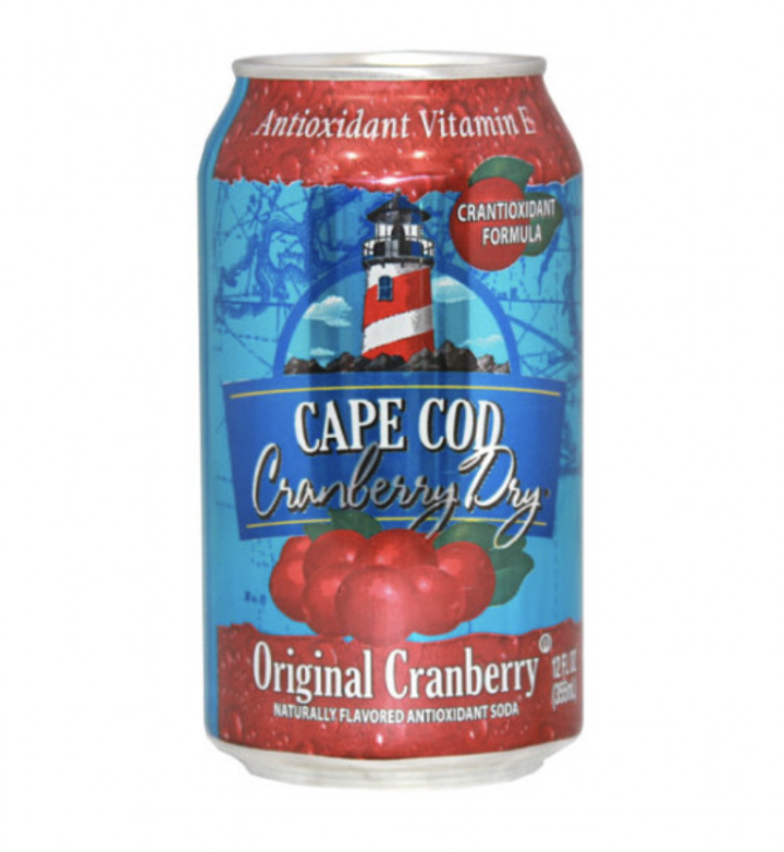 Cape Cod Dry Cranberry Soda