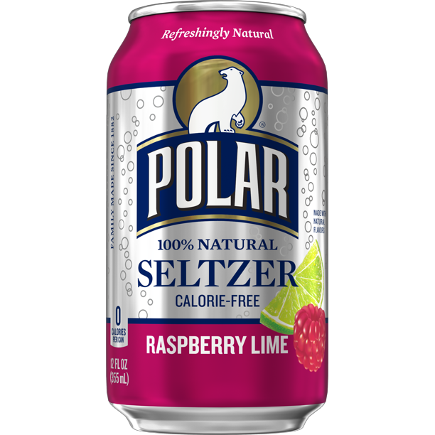 Polar Raspberry Lime Seltzer
