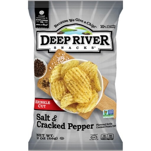 Deep River Salt & Pepper 2 oz