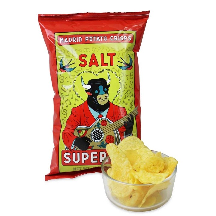 Superbon Salt Chips 4.76 oz