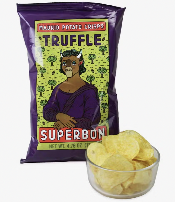 Superbon Truffle Chips 4.76 oz