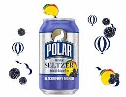 Polar Blackberry Mango Seltzer