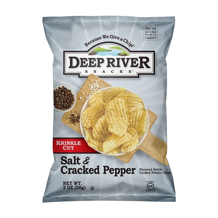 Large Bag Deep River Salt & Pepper 5 oz