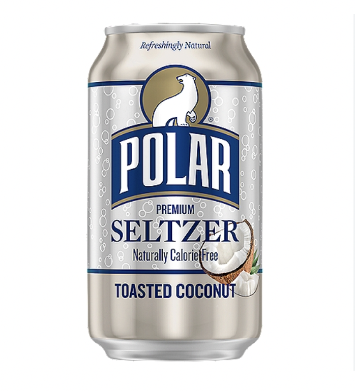 Polar Toasted Coconut Seltzer
