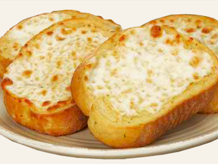 Garlic Cheese Bread w/ Vegan Cheese