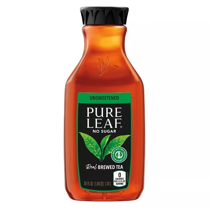 Pure Leaf Tea Unsweetened 2qt