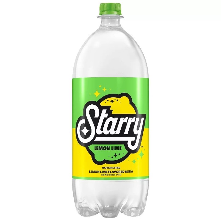 Starry Lemon Lime 2L