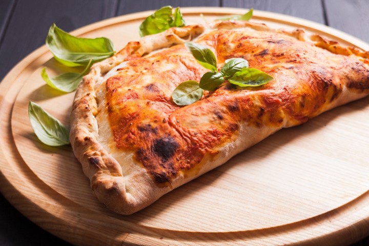 Veggie Calzone