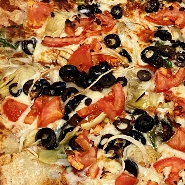 Large Veggie Fresh Pizza