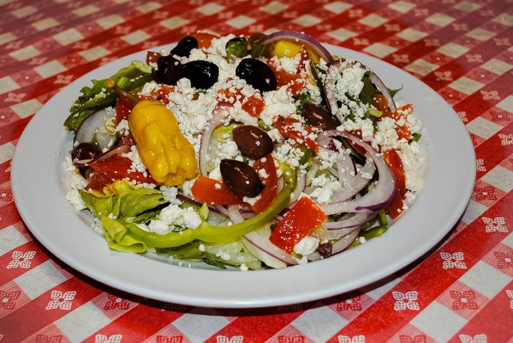 New! Greek Salad