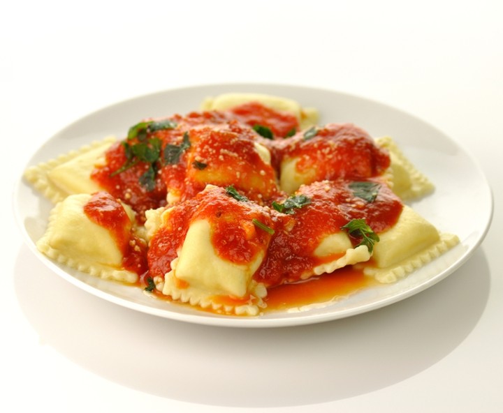 Cheese Ravioli Lunch