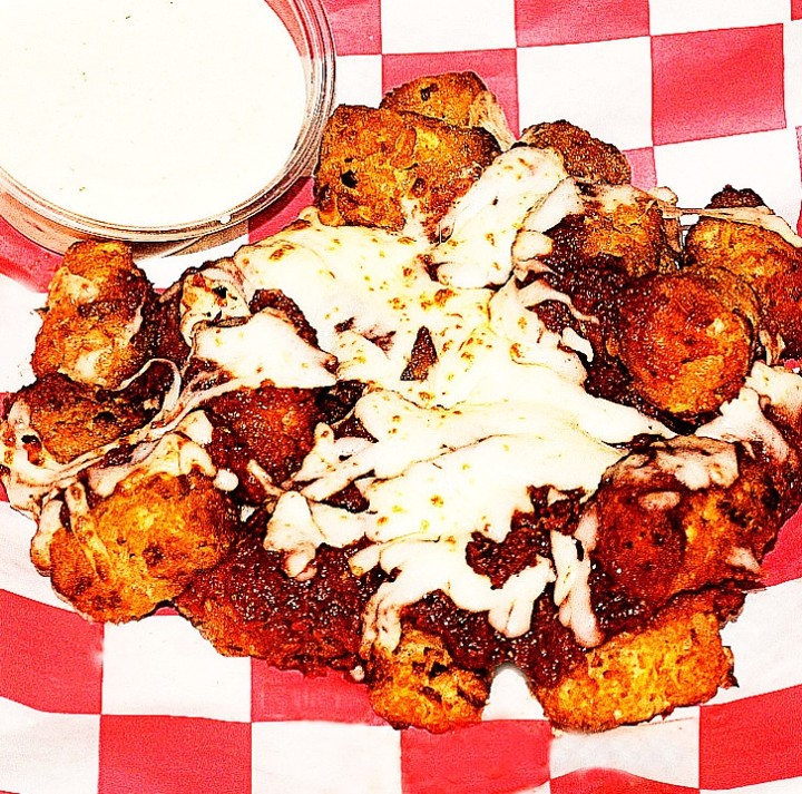 Pizza Style Tater Tots