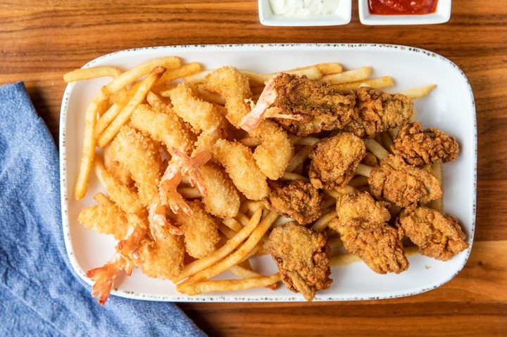 OL Shrimp & Oyster  Combo