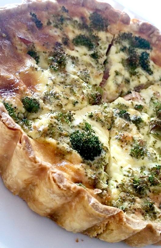 10" Quiche