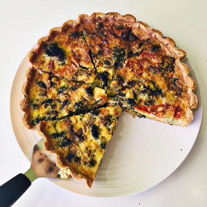 Quiche Slice