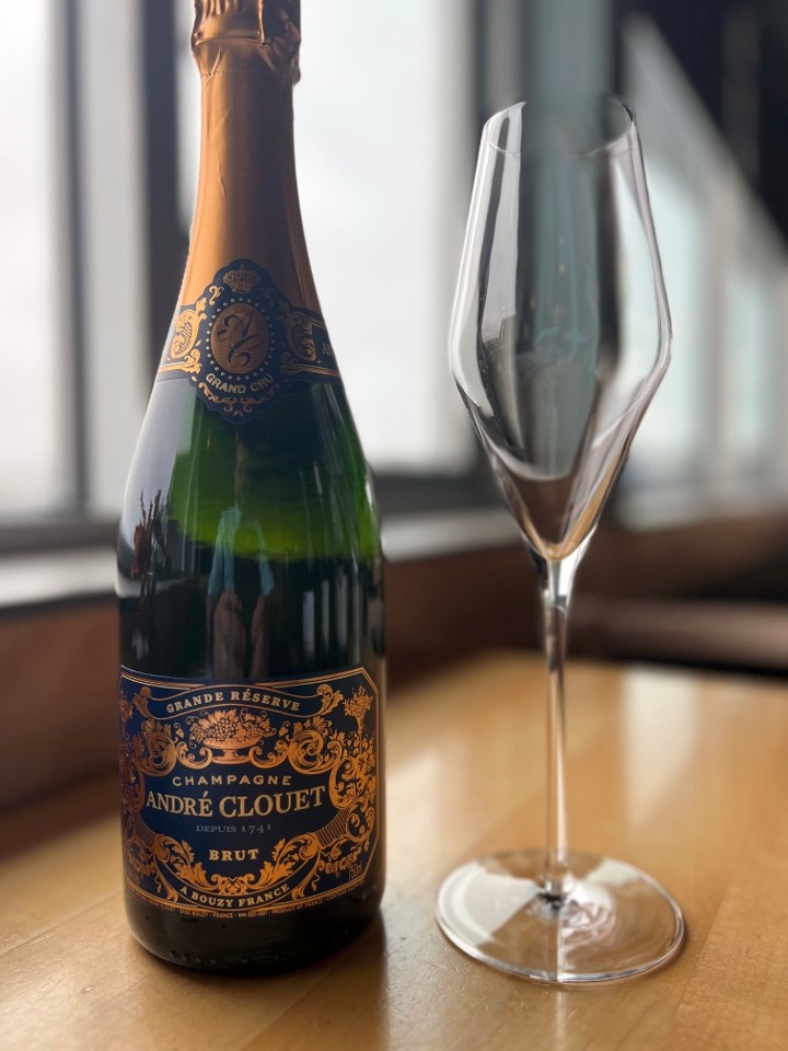 Andre Clouet NV Champagne Brut Grand Reserve