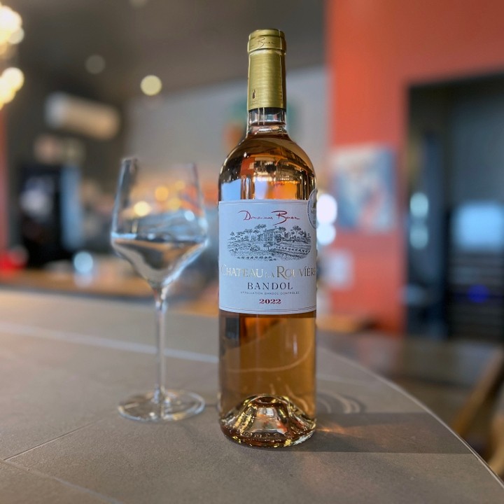 Domaines Bunan 2022 'Chateau La Rouvière' Rosé