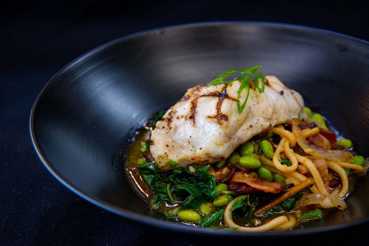 Grilled Halibut*