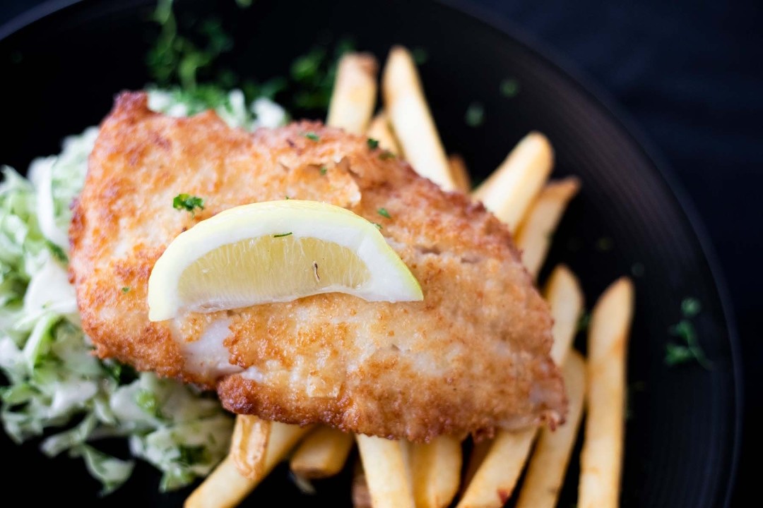 Lingcod Fish & Chips