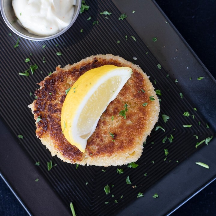 Kids Crab Cake