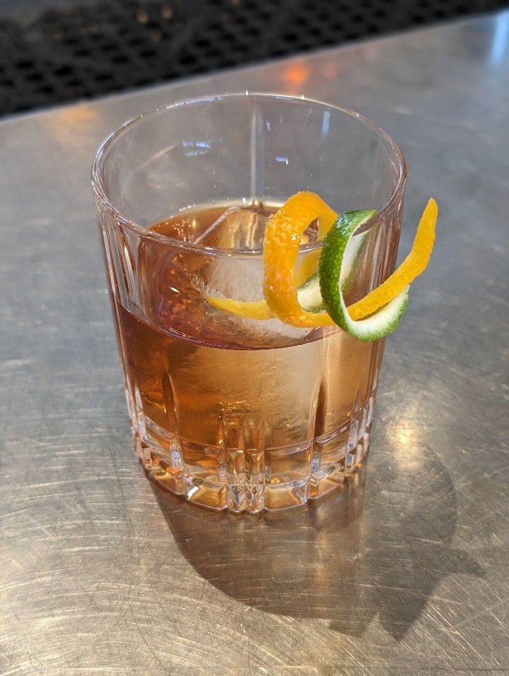 LO Rum Old Fashioned