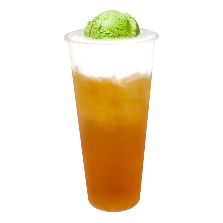 Jasmine Tea Float