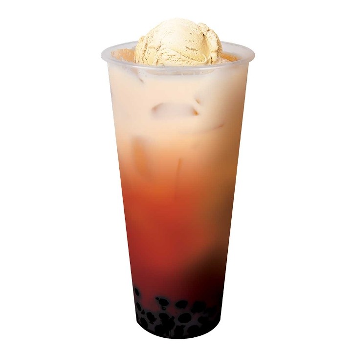 Thai Tea Float