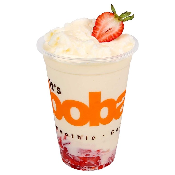 Coconut Strawberry Smoothie