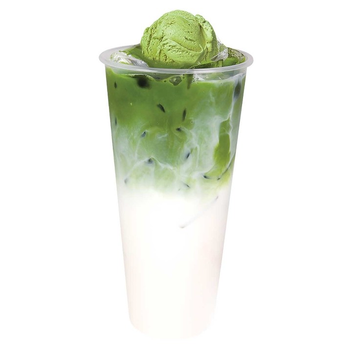 Matcha Float