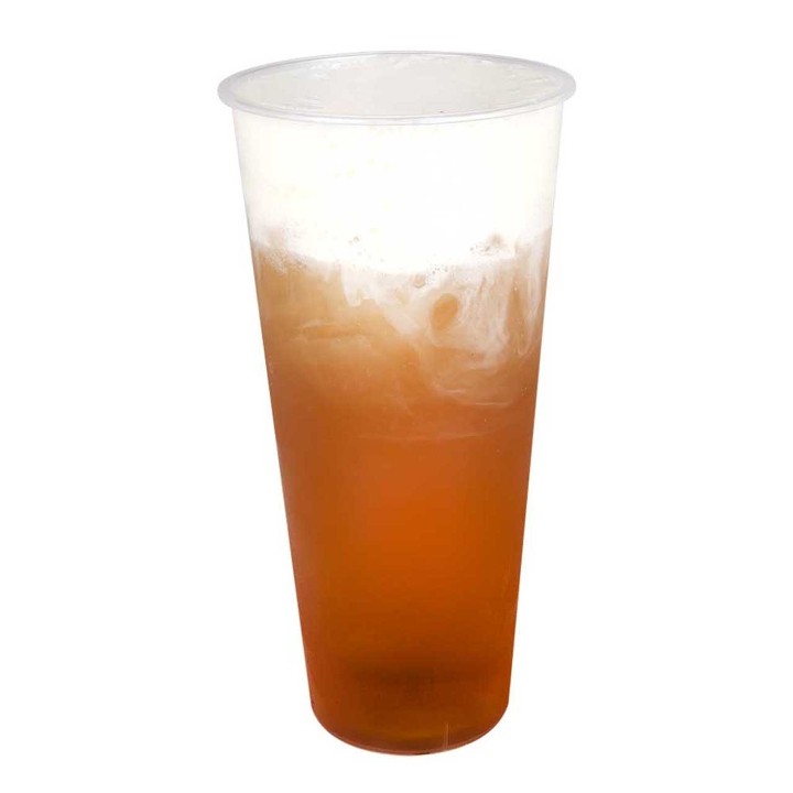 Milk Foam Oolong Tea