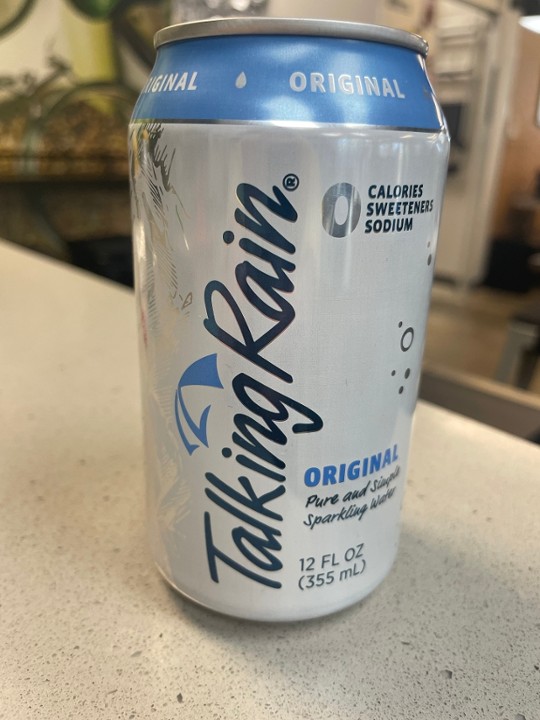 Plain Sparkling Water 12oz