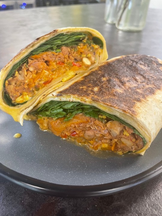 Mexi-Machaca Burrito